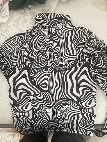 Diğer Zebra bluz