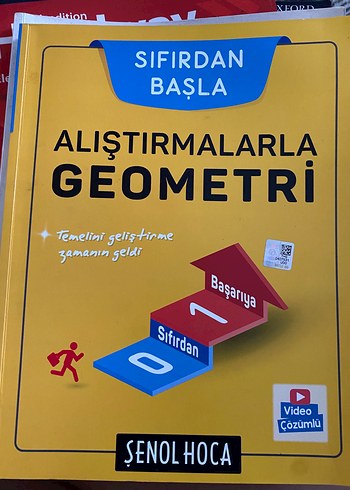 Sıfırdan Başla Alıştırmalarla Geometri Kitabı