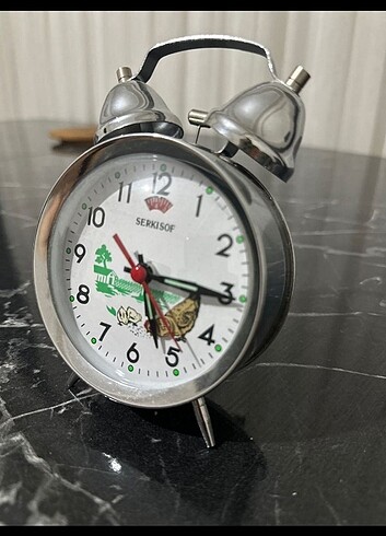 Beden gri Renk Çalar saat kurmalı