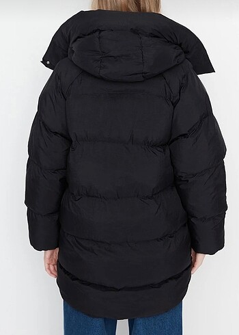 Trendyol & Milla Oversize Şişme Mont