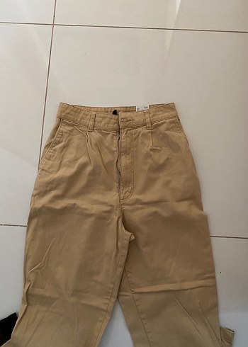 s Beden Bej Normal Boy Regular Fit Pantolon