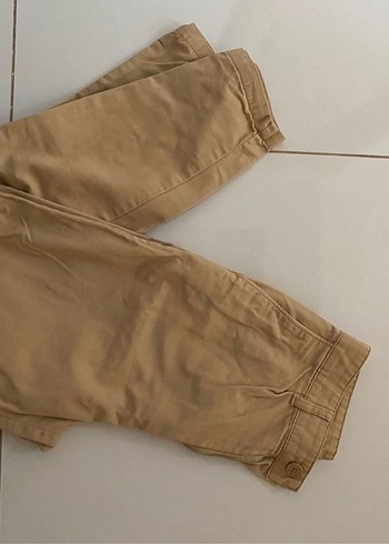 Bej Normal Boy Regular Fit Pantolon