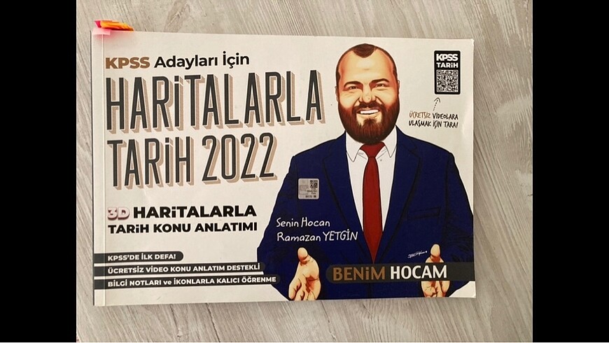 Haritalarla tarih