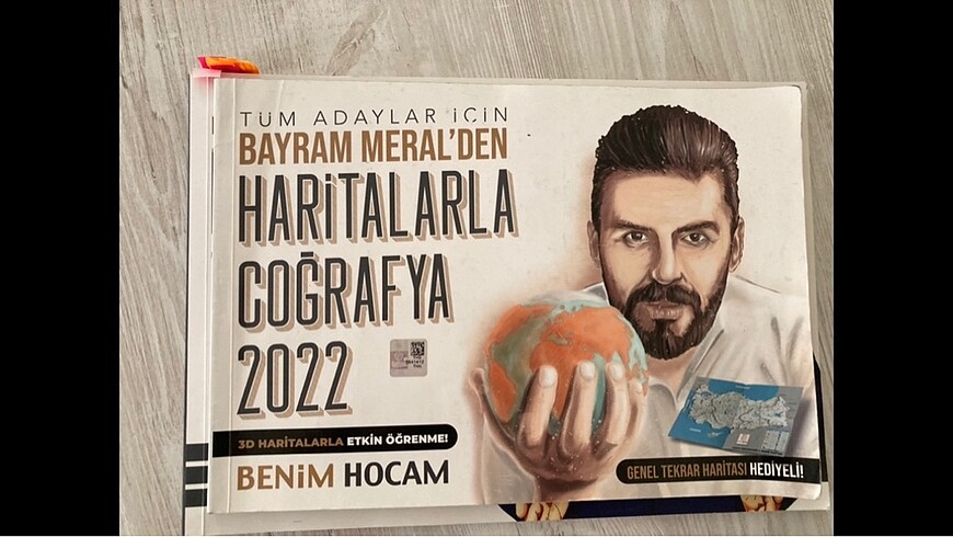 Haritalarla coğrafya