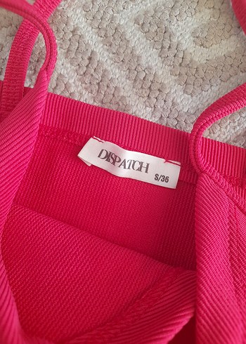 s Beden pembe Renk pembe crop mini üst büstiyer