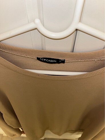 xl Beden LCW ince oversıze sweat