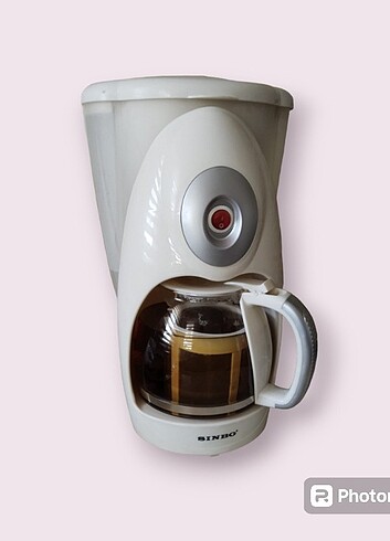 Filtre kahve ve çay makinesi 