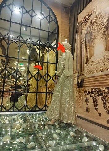diğer Beden BETÜL COLLECTİON pullu abiye 