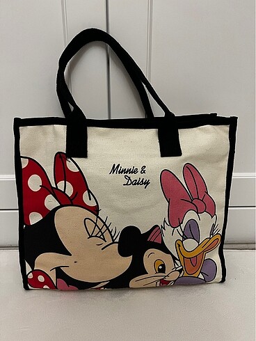 Disney Katlanır Tote Çanta