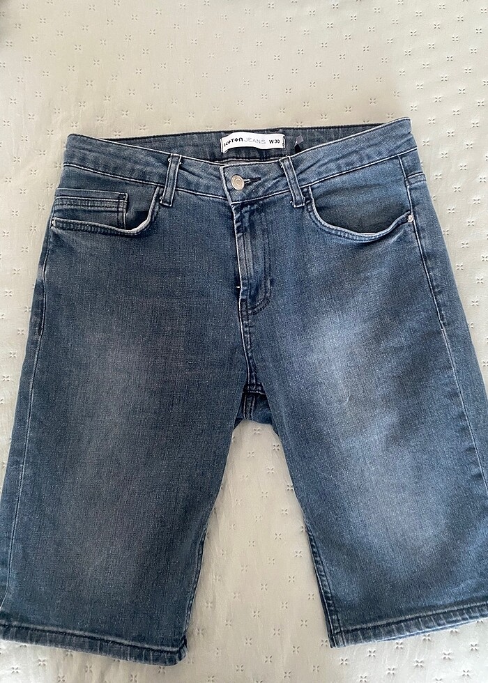 Koton erkek şort - Görsel 2