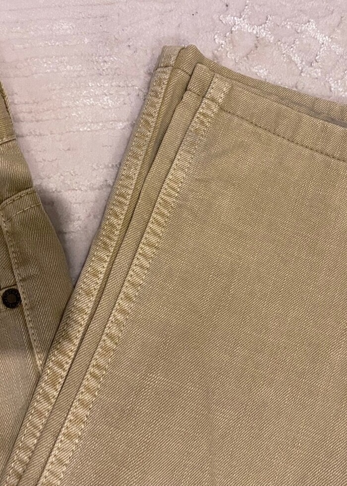 Vintage koton pantolon - Görsel 5