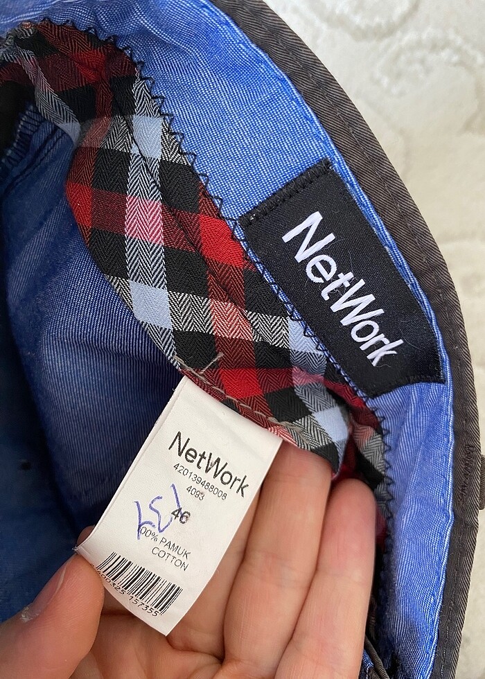 Network pantolon - Görsel 2