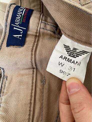 31 Beden ten rengi Renk Armani pantolon