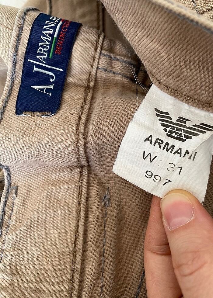 Armani pantolon - Görsel 4