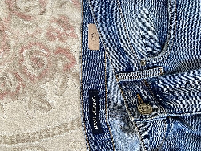 29 Beden mavi Renk Mavi jeans