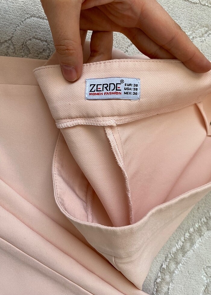 Fırfırlı Pantolon - Görsel 4