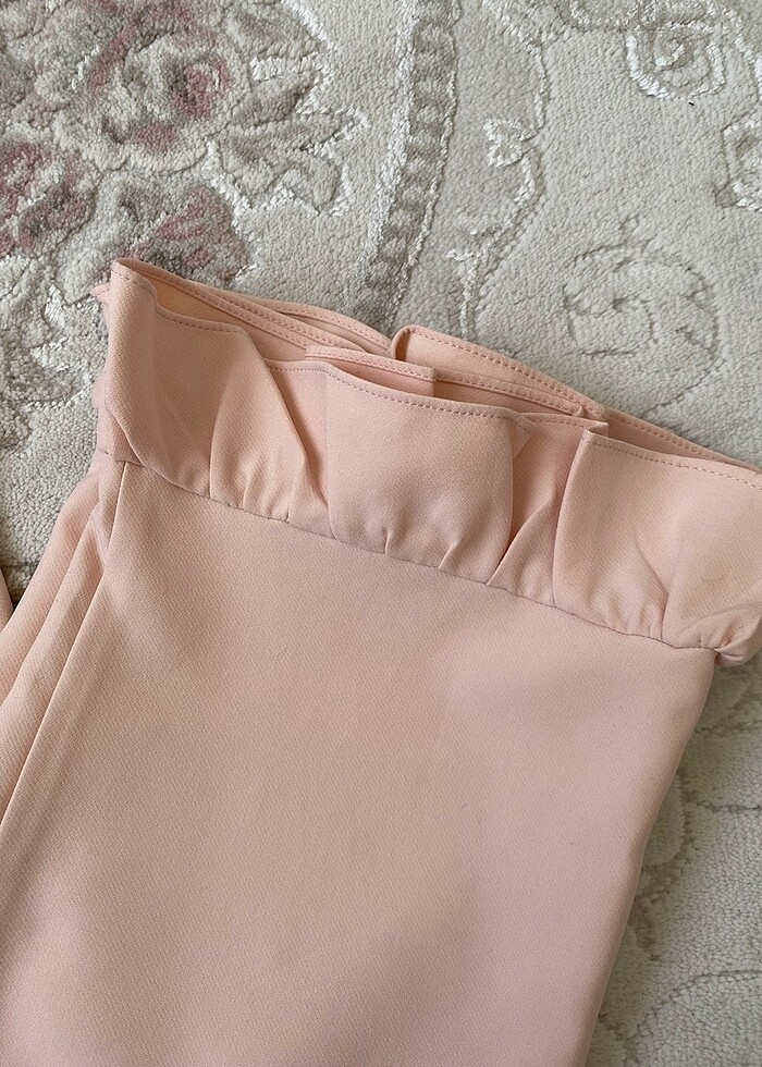 Fırfırlı Pantolon - Görsel 2