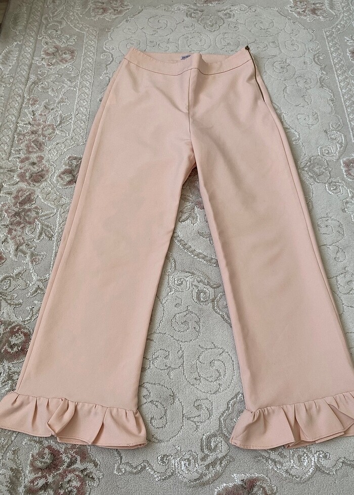 Fırfırlı Pantolon - Görsel 3