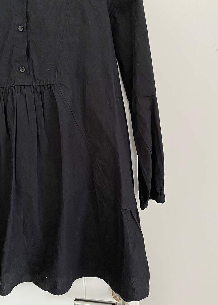 Siyah gömlek - Görsel 4