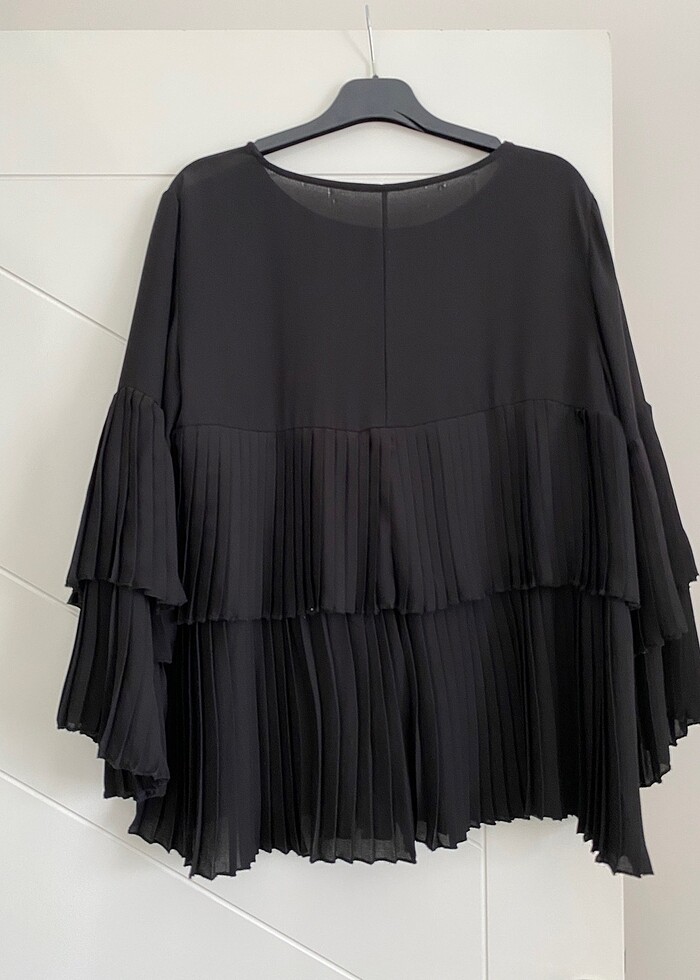 Fırfırlı bluz - Görsel 3