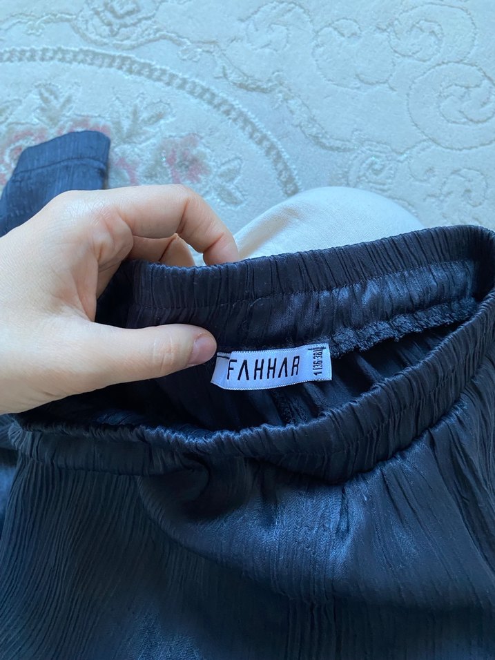 Lacivert Pilili Fahhar pantolon - Görsel 4