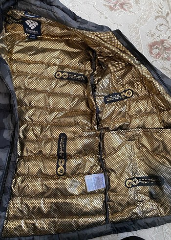 Columbia Haki Kamuflaj Titanium Fermuarlı Mont - Görsel 5