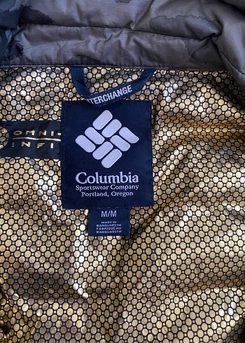 Columbia Haki Kamuflaj Titanium Fermuarlı Mont - Görsel 3