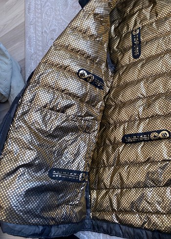 Columbia Haki Kamuflaj Titanium Fermuarlı Mont - Görsel 4