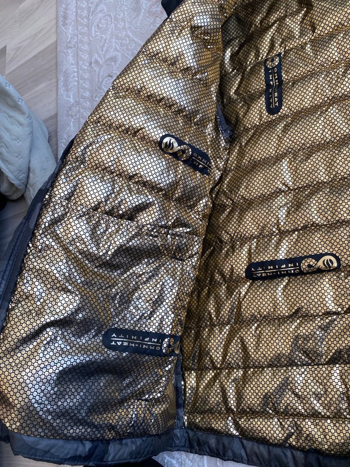 Columbia Haki Kamuflaj Titanium Fermuarlı Mont - Görsel 4