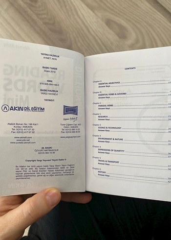 Reading Words Mini  Sözlük Kitabı Akın dil - Görsel 3