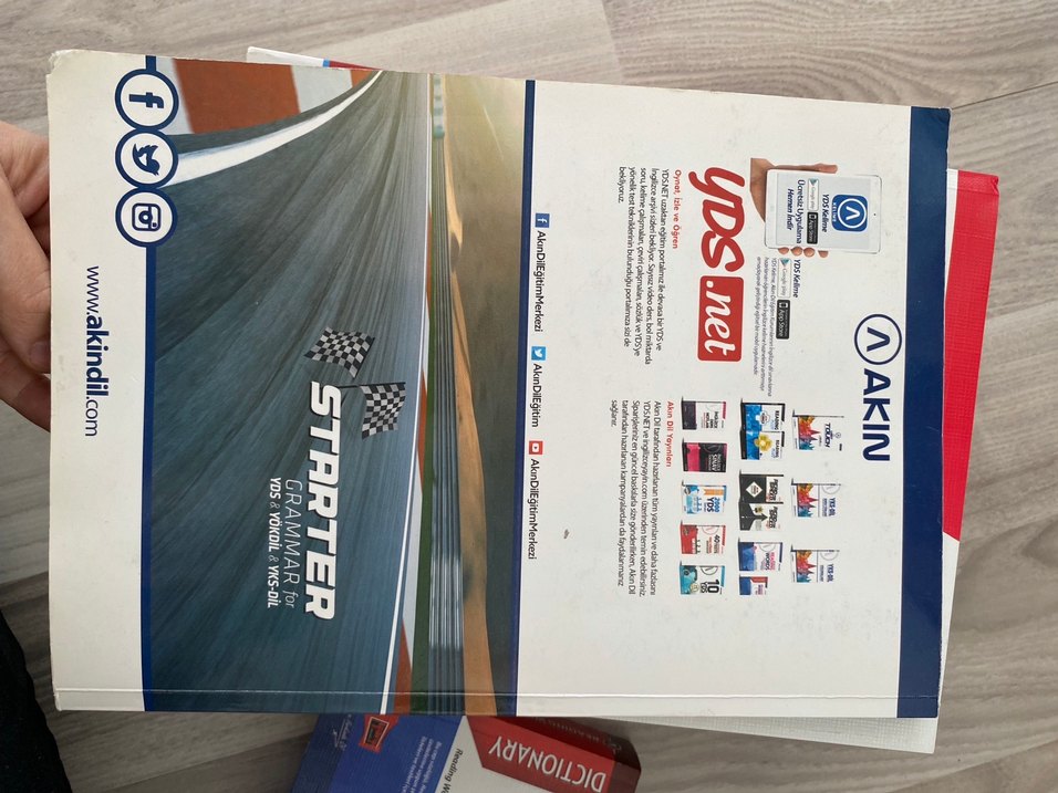 Starter İngilizce Dilbilgisi Kitabı Akın dil - Görsel 2