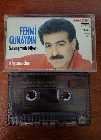 Fehmi Günaydın-Savaşmak Niye Kaset