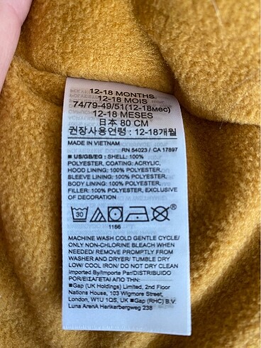 Kışlık Mont - Görsel 5