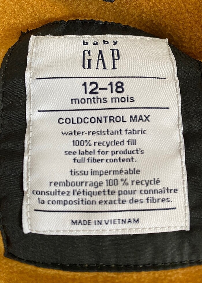 Kışlık Mont - Görsel 4