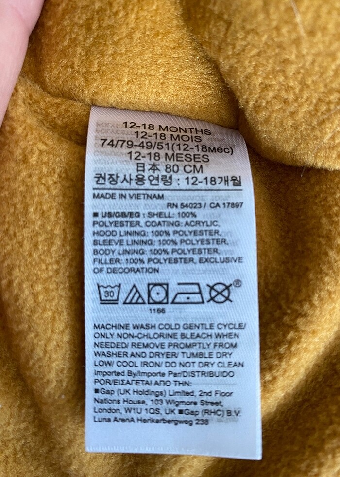 Kışlık Mont - Görsel 5