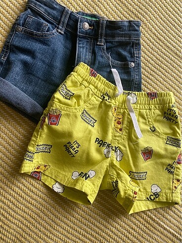 Benetton Şort