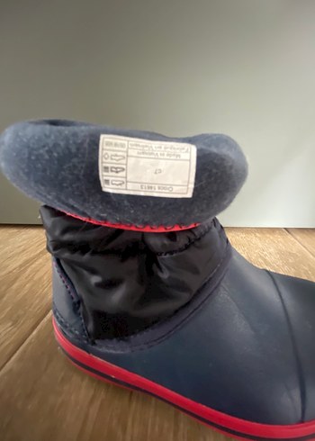 Erkek Çocuk Lacivert Kışlık Bot - Görsel 4