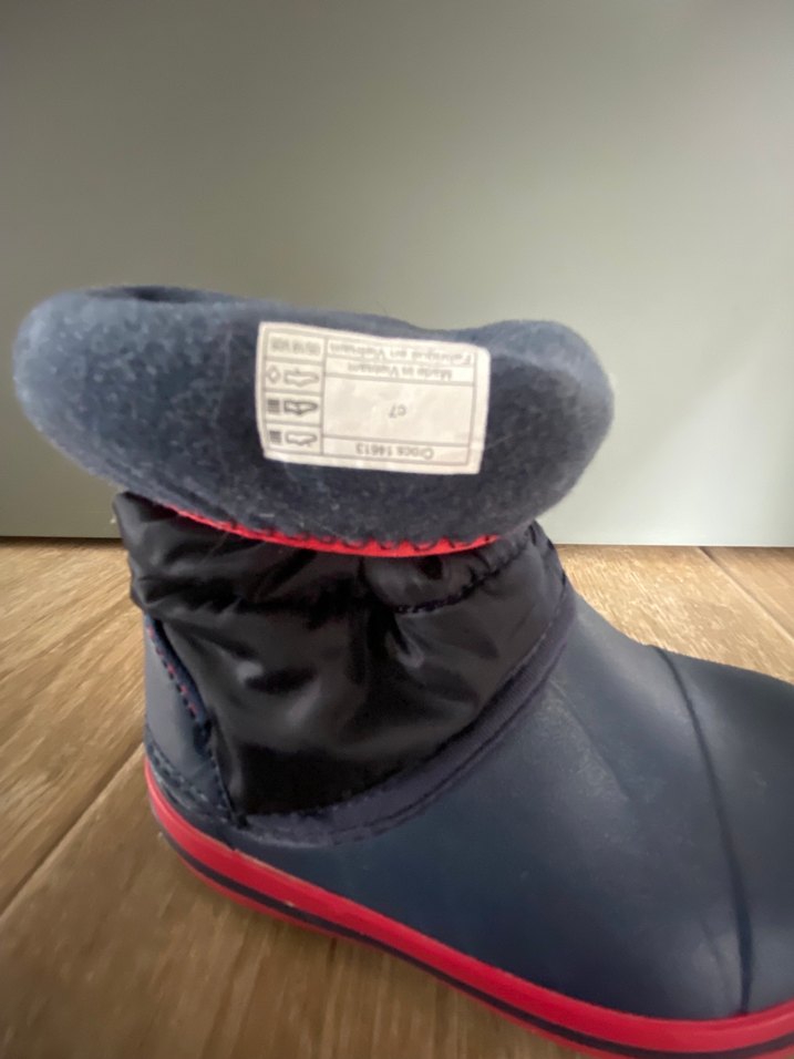 Erkek Çocuk Lacivert Kışlık Bot - Görsel 4