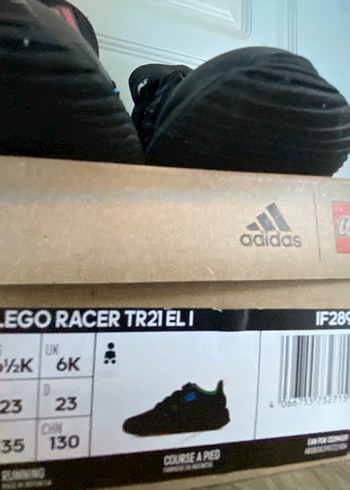 LEGO Siyah Erkek Çocuk Spor Ayakkabı - Görsel 6