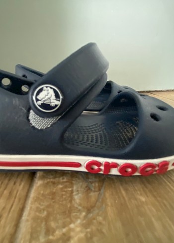 Erkek Çocuk Mavi Cırtlı Terlik - Görsel 4