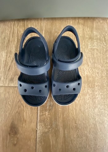 Erkek Çocuk Mavi Cırtlı Terlik - Görsel 2