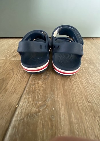 Erkek Çocuk Mavi Cırtlı Terlik - Görsel 3