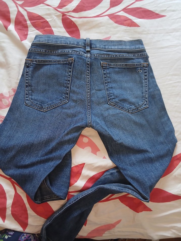 Mavi Yıkamalı Rahat Denim Jean — görsel 2/4
