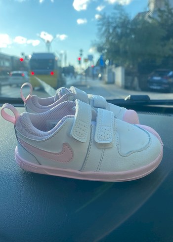22 Beden pembe Renk Kız Nike Spor Ayakkabı