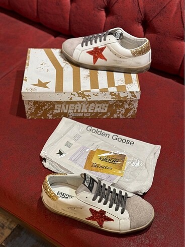GOLDEN GOOSE AYAKKABI 40 NO TEK!!!!