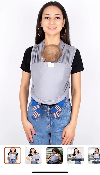 Eggbaby Esnek Sling Kanguru