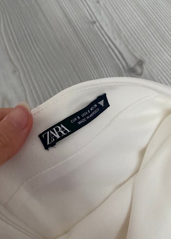 Beyaz Mini Kadın Mezuniyet Elbisesi - Görsel 3