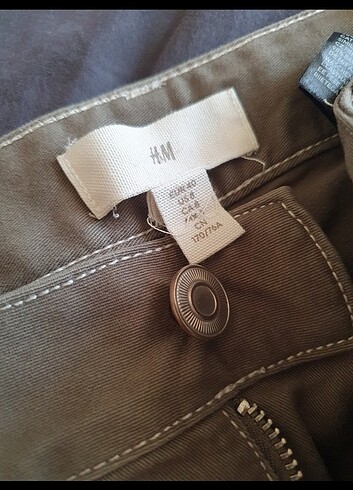 l Beden H&m haki kargo pantolon
