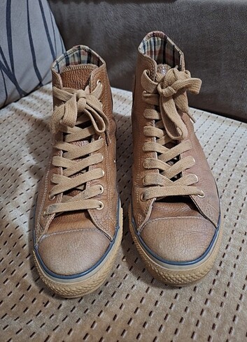 42 Beden CONVERSE Deri Erkek Ayakkabı