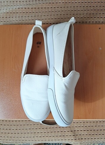 39 Beden beyaz Renk H&M Beyaz Kadın Casual Ayakkabı